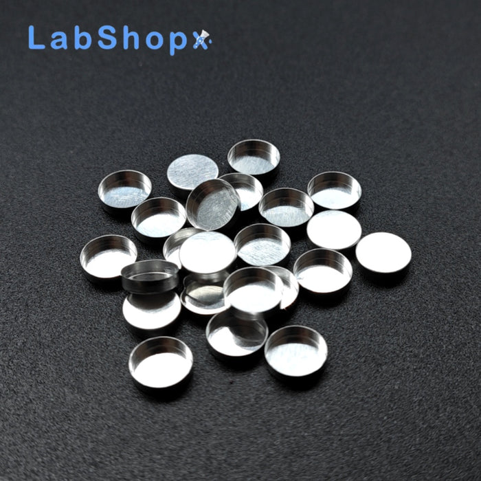 40μl Standard Aluminum Sample Pan/Lid Set for PE-02190041/02191072/02191073 for PerKinElmer | LABSHOPX