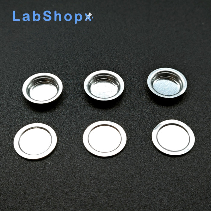 50μl Aluminum Pans and Covers for PE B0169321 for PerkinElmer/PE Aluminium Crucible | LABSHOPX