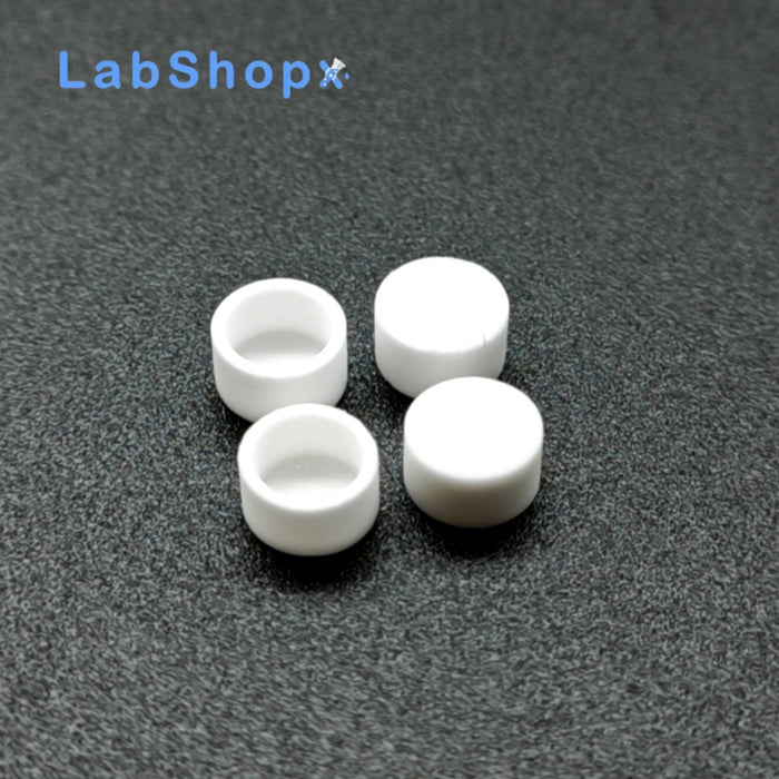20μl Alumina Crucibles D5*2.5mm for Rigaku Thermal Analysis Sample Pans Al2O3 Crucible | LABSHOPX
