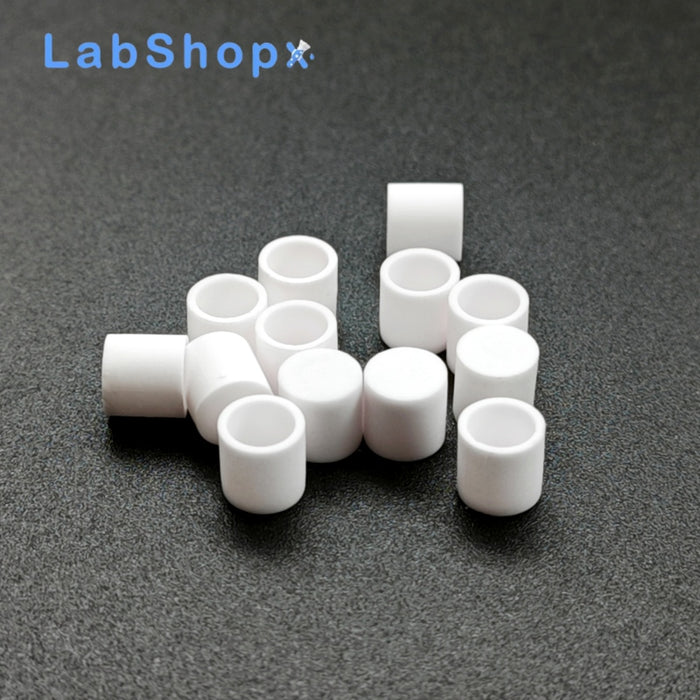 60μl Alumina Crucibles Size D5*5mm Rigaku 8592A3 for Rigaku DSC Sample Pans Al2O3 Ceramic Crucible | LABSHOPX