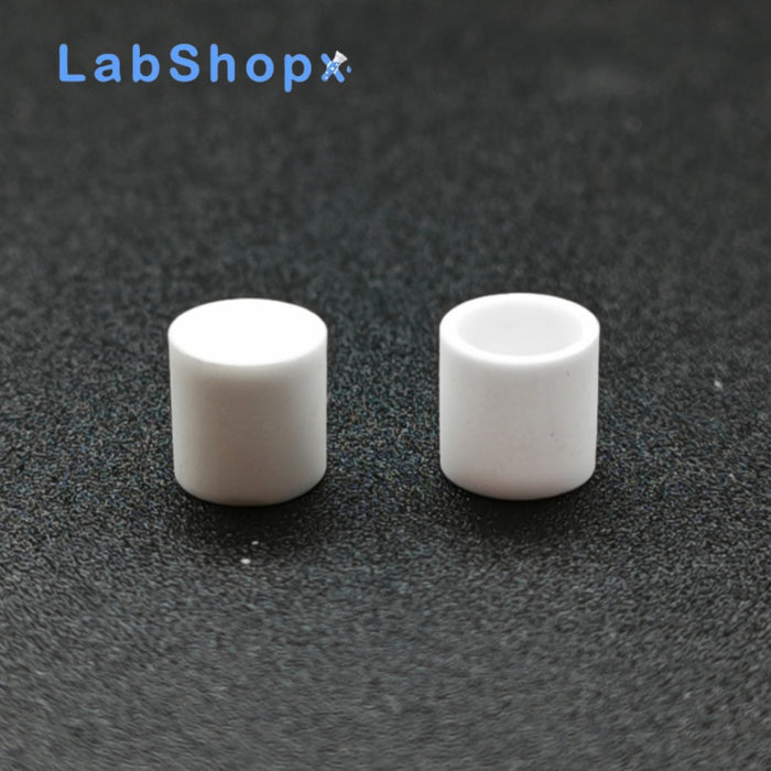 60μl Alumina Crucibles Size D5*5mm Rigaku 8592A3 for Rigaku DSC Sample Pans Al2O3 Ceramic Crucible | LABSHOPX