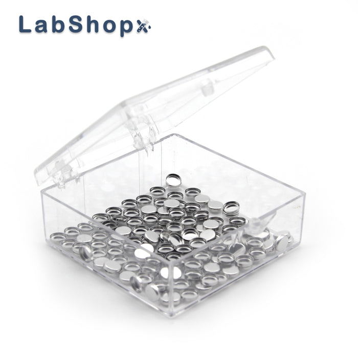 Al Pan With Lid for Rigaku 8578 Set Pan 8577+Lid A00011296 DSC Consumables Aluminum Crucible | LABSHOPX