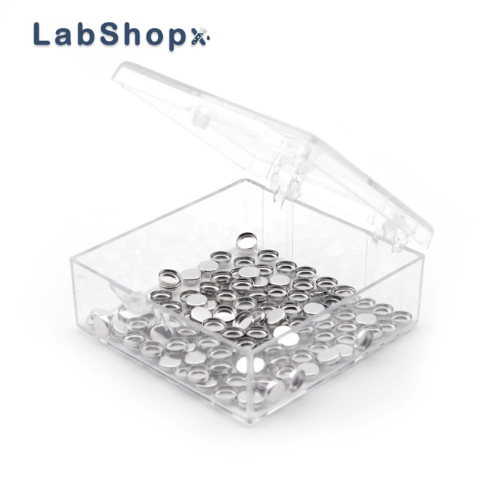 Aluminum Sample Pan with Lid D6*2.5mm for Shimadzu AL Cells | LABSHOPX