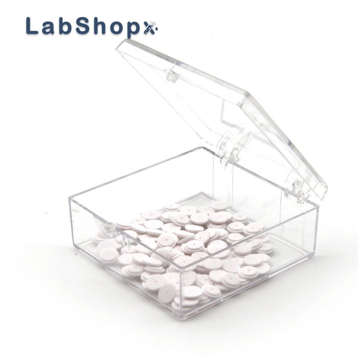 25μl Alumina Cell with Lid for Shimadzu 201-54321 Ceramic Crucibles | LABSHOPX