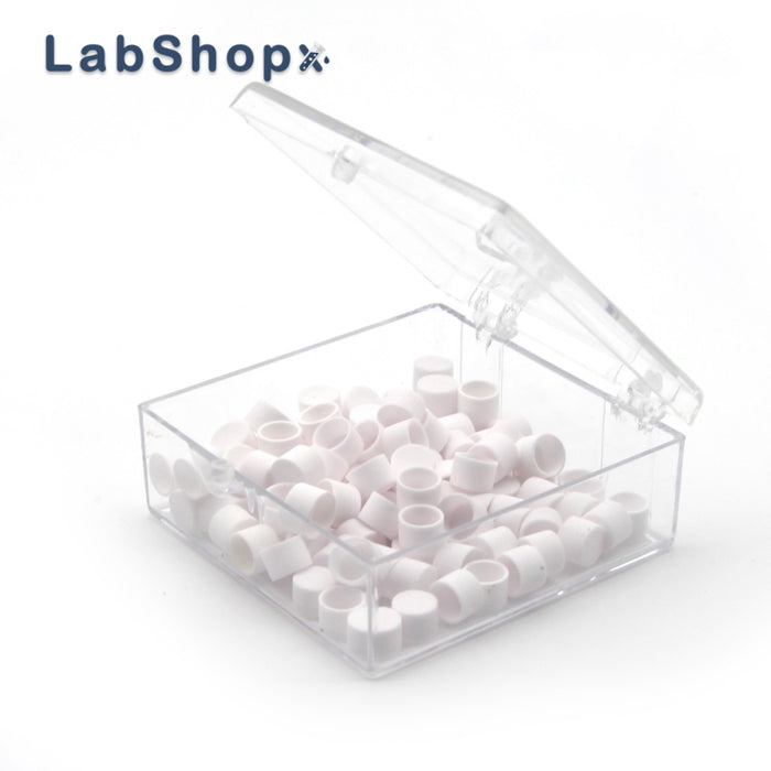 25μl Alumina Cell with Lid for Shimadzu 201-54321 Ceramic Crucibles | LABSHOPX
