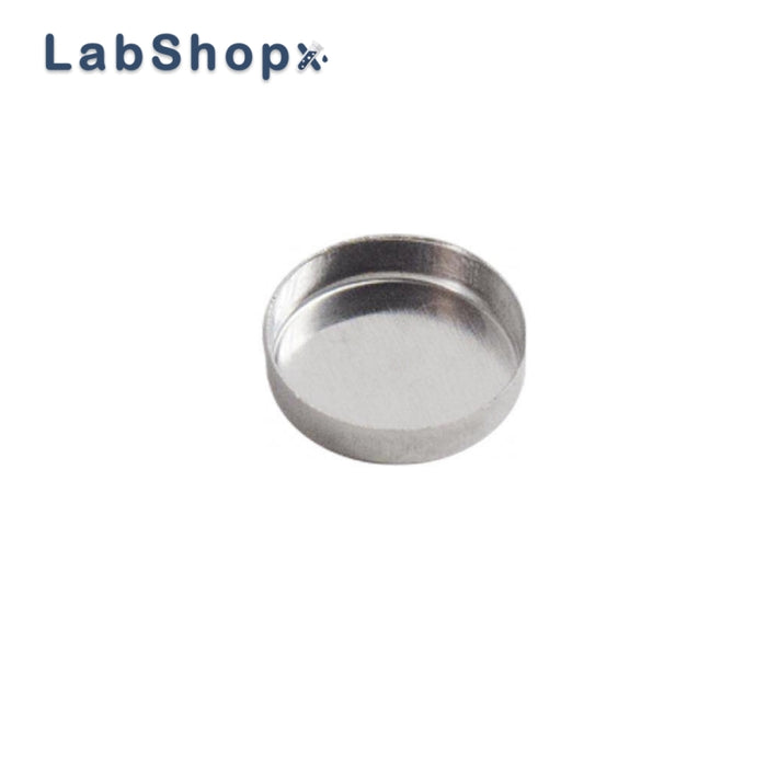 Aluminum Sample Pan with Lid Size D5.7*1.7mm for Shimadzu AL Cells | LABSHOPX