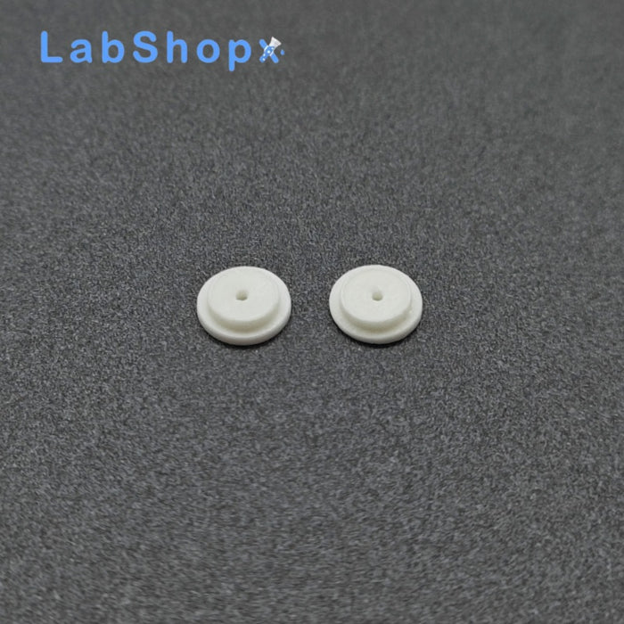 50μl Zirconia Ceramic Crucibles with Lids/Covers D5*4mm for Setaram Thermal Analysis Sample Pans | LABSHOPX