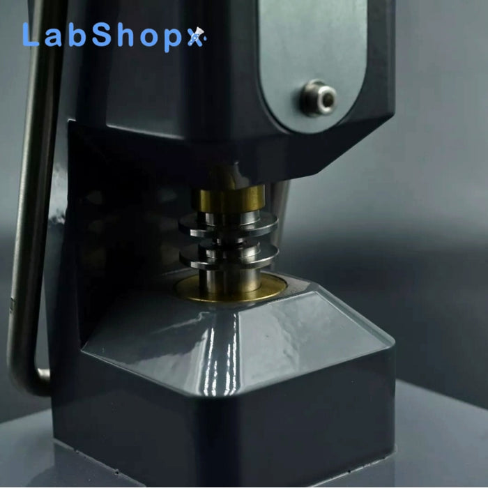 Standard Sample Pan Crimper Press with Replaceable Crimper Head for SETARAM | LABSHOPX
