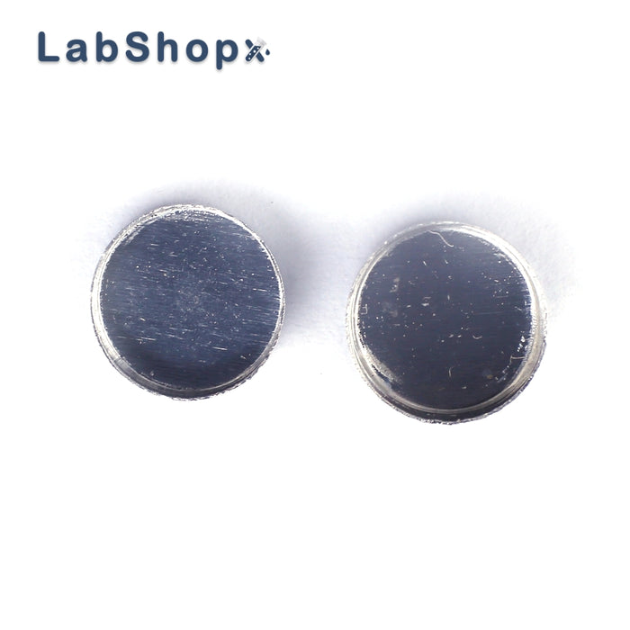 Aluminum Sample Pans with Lids D6.7*3mm for SETARAM DSC Sample Pans Al2O3 Crucibles | LABSHOPX