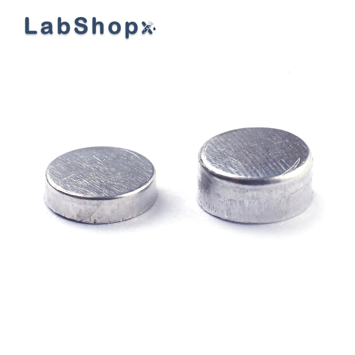Aluminum Sample Pans with Lids D6.7*3mm for SETARAM DSC Sample Pans Al2O3 Crucibles | LABSHOPX