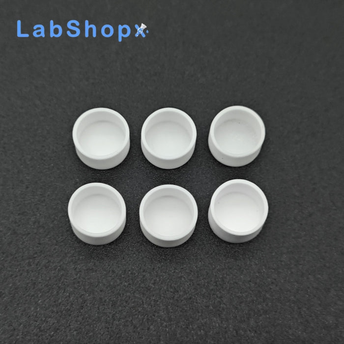 30μl Alumina Crucibles Size D5*3.5mm for Setaram DSC TGA Instrument Al2O3 Sample Pans | LABSHOPX