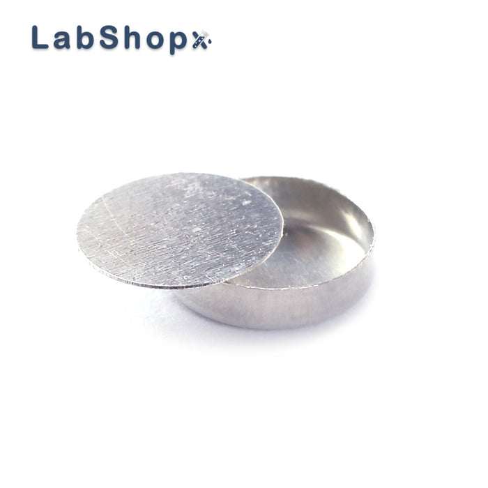 Aluminum Sample Pans With Covers Size D5*2.5mm for Setaram AL Crucibles with Lid | LABSHOPX