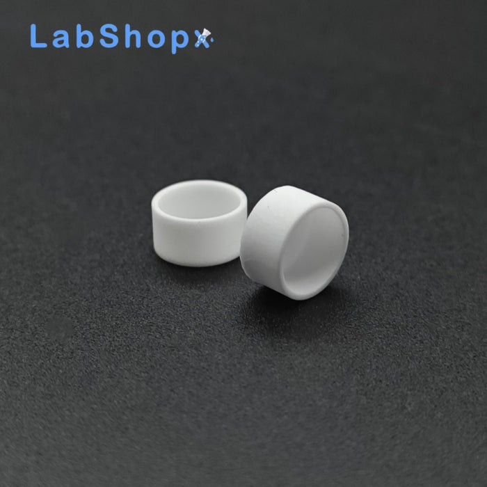 30μl Alumina Crucibles Size D5*3.5mm for Setaram DSC TGA Instrument Al2O3 Sample Pans | LABSHOPX