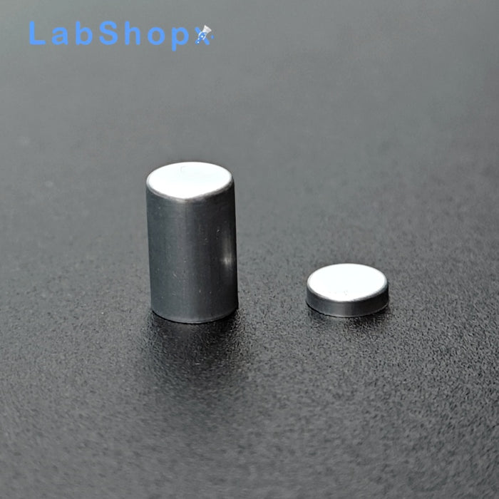 Aluminum Sample Pans with Lids D5*8mm for SETARAM AL Crucibles DSC Consumables | LABSHOPX