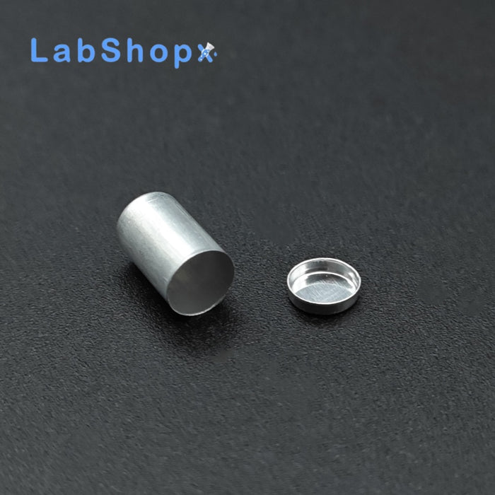 Aluminum Sample Pans with Lids D5*8mm for SETARAM AL Crucibles DSC Consumables | LABSHOPX
