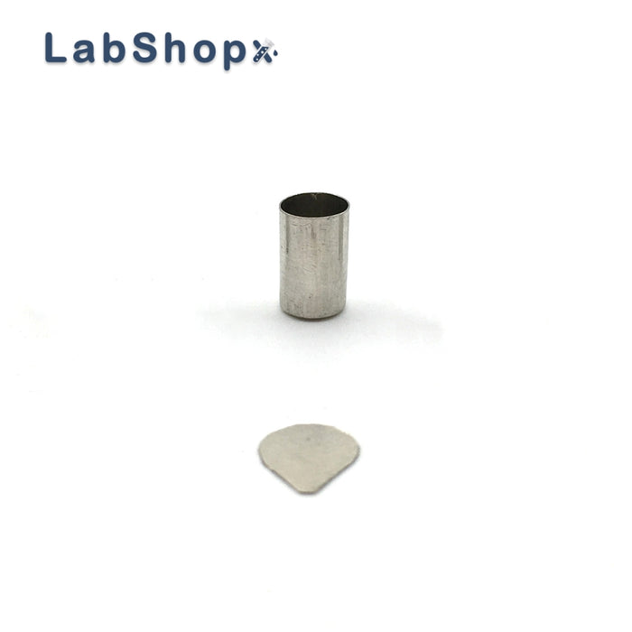 Platinum Sample Pans with Covers Size D5*8mm for SETARAM Pt Crucibles | LABSHOPX