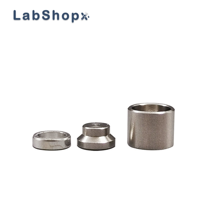 30μl Disposable High Pressure Crucible With Lid and Seal Stainless Steel for Setaram | LABSHOPX