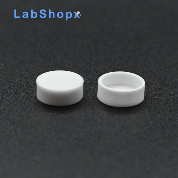 95μl Alumina Crucible Size D8*3mm for SETARAM Ceramic Sample Pans Thermal Analyzer Crucibles | LABSHOPX