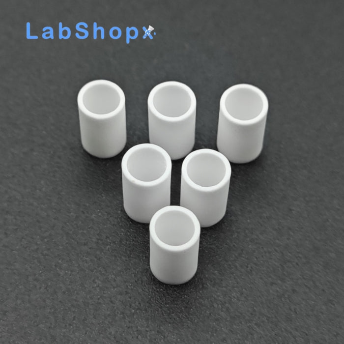 100μl Zirconia Crucible D5*8mm for SETARAM LABSYS Ceramic Sample Pans DSC Consumables |LABSHOPX