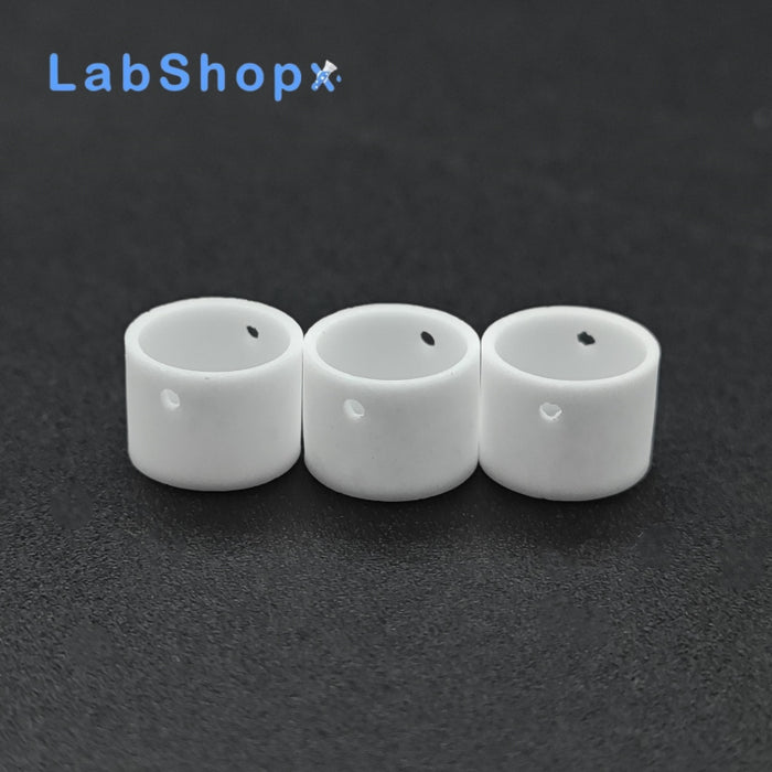 160μl Alumina Crucibles Size D8*6mm with Hole for Setaram Ceramic Sample Pans DSC Consumables | LABSHOPX
