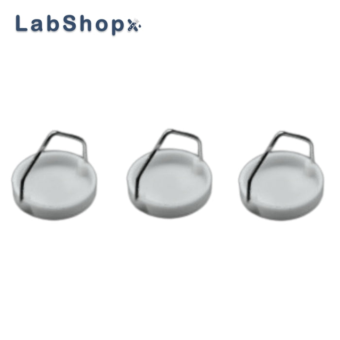 100μl Ceramic Sample Pan with Platinum Stirrup(Short) TA 957329.903 for TA Instruments/TA Thermal Analysis Crucibles | LABSHOPX