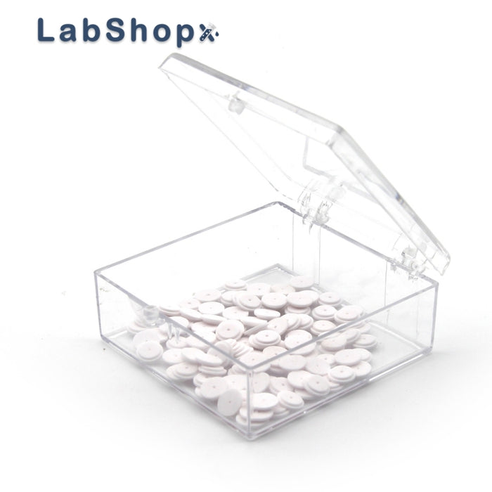 90μl Zirconia Sample Cups with Lid for TA Instruments/TA Same Size As TA 960070.901/96023.901 DSC Sample Pans | LABSHOPX