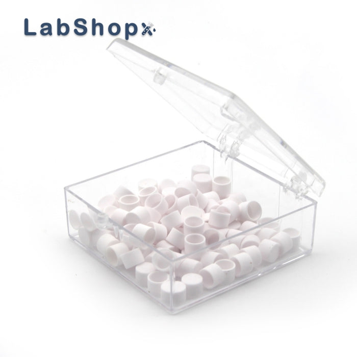 90μl Zirconia Sample Cups with Lid for TA Instruments/TA Same Size As TA 960070.901/96023.901 DSC Sample Pans | LABSHOPX