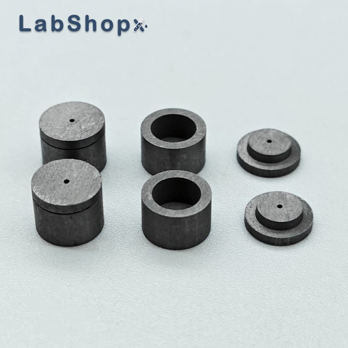90μl Graphite Crucible with Lid for TA 900874.901/900873.901 for TA Instruments/TA  DSC Crucible | LABSHOPX