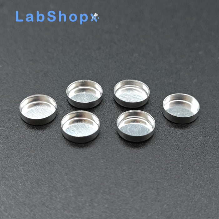 Standard Aluminum Sample Pans 900786.901 for TA Instruments/TA AL Crucible | LABSHOPX