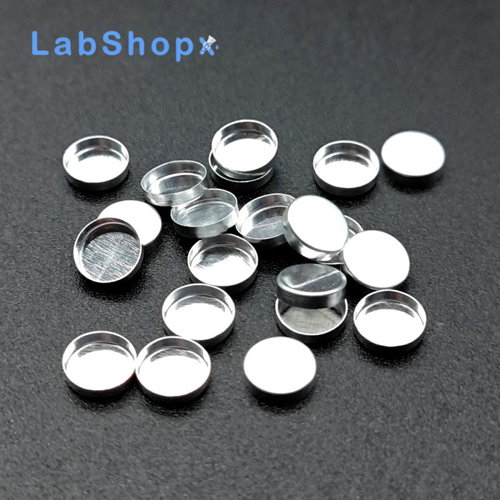 Aluminum High Volume Sample Pan 900760.901 for TA Instruments/PerkinElmer/Netzsch | LABSHOPX