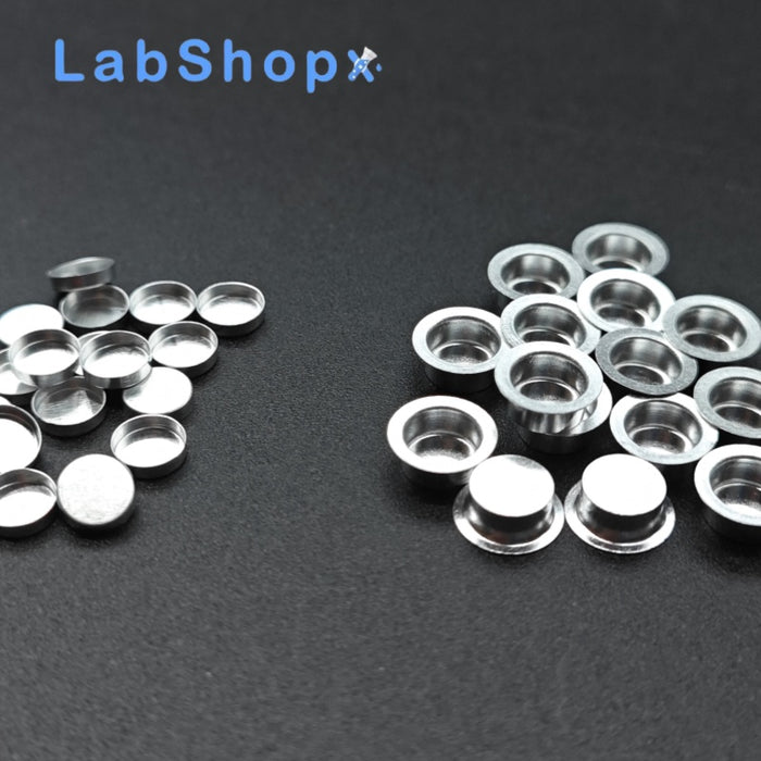 Tzero Aluminum Sample Pan/Lid Set TA 901683.901/901671.901 for TA Instruments/TA | LABSHOPX