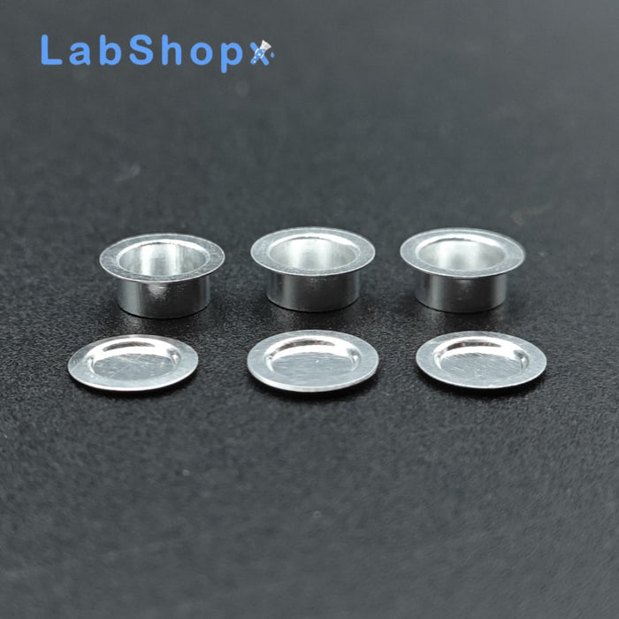 Tzero Hermetic Sample Pan/Lid Set for TA 901683.901/901684.901 for TA Instruments/TA  AL Crucibles | LABSHOPX