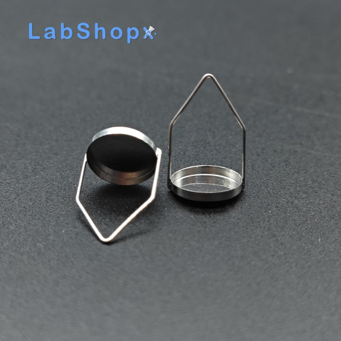 100μl Platinum Sample Pans with Stirrup for TA Instruments/TA 952018.906 PT Crucible | LABSHOPX