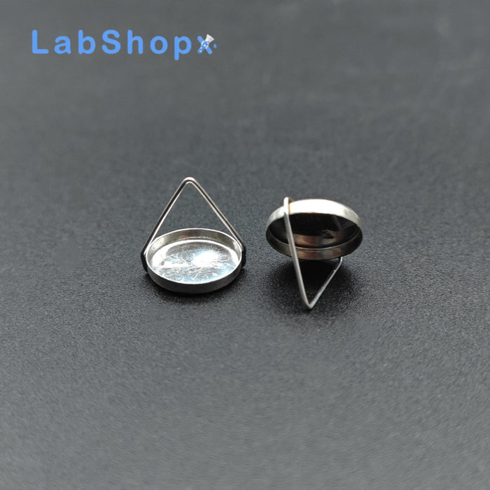 100μl Platinum Sample Pans with Stirrup for TA Instruments/TA 957207.904 PT Crucible | LABSHOPX