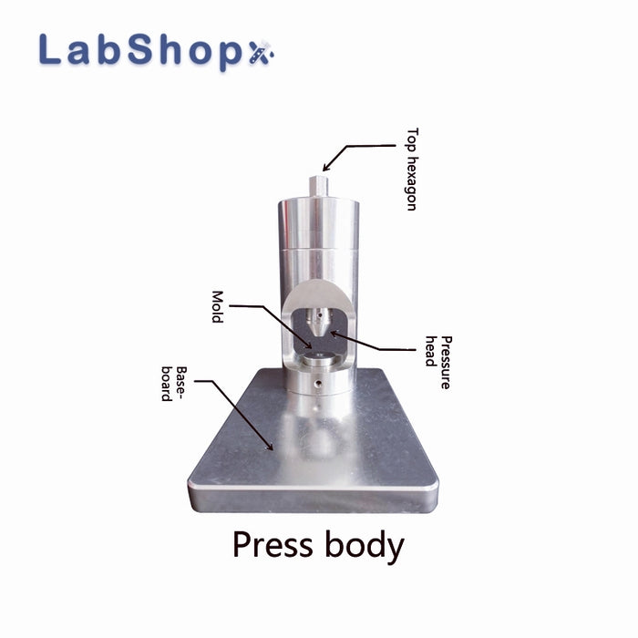 High Pressure Pan Kit For Reusable High Pressure Capsules for TA Instruments/TA DSC Accessories | LABSHOPX