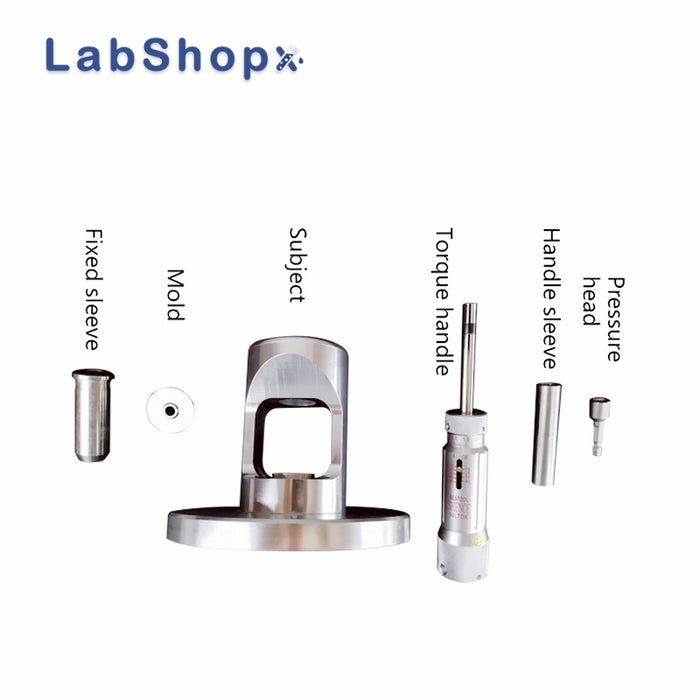 High Pressure Pan Kit For Reusable High Pressure Capsules for TA Instruments/TA DSC Accessories | LABSHOPX