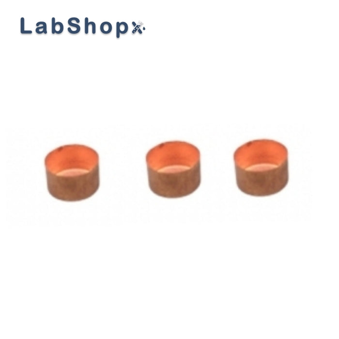 Copper Sample Pan wtih Lid for TA Instruments/TA 900867.901/900869.901 | LABSHOPX