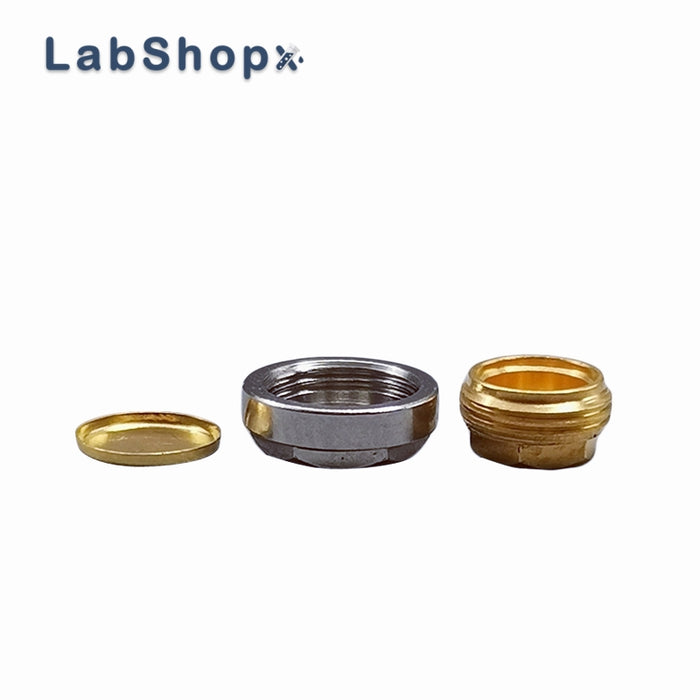 25μL Reusable High Pressure Capsules Stainless steel Gold Plated with Seal for TA Instruments/TA | LABSHOPX