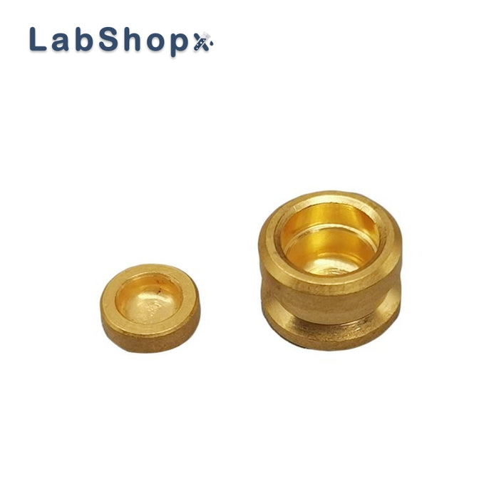 40μl Disposable High Pressure Capsules Gold Plated Same Size As TA 900814.901 TA Instruments/TA | LABSHOPX