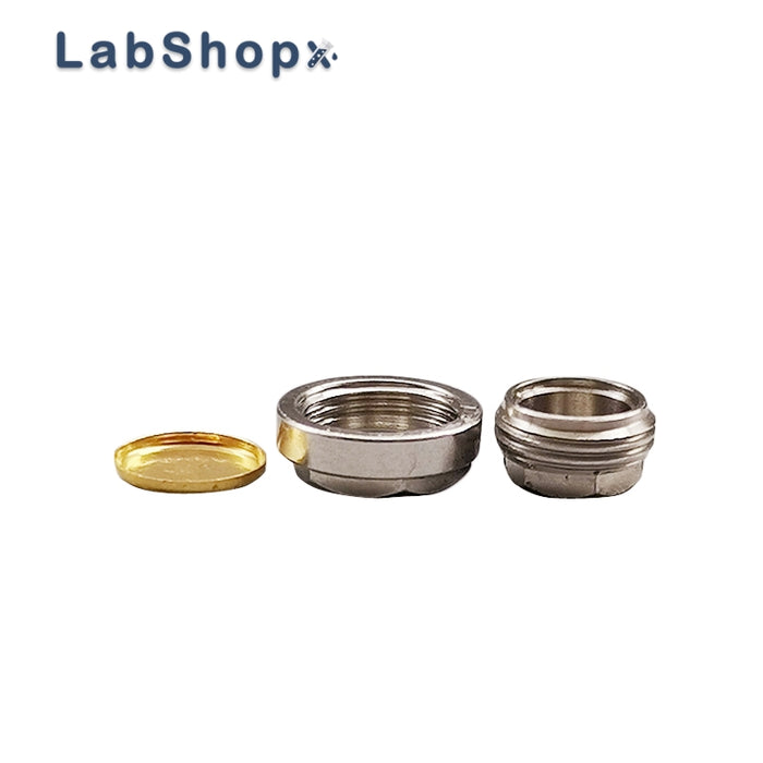 25μL Reusable High Pressure Capsules Stainless Steel High Pressure Crucible With Lid/Seal for TA Instruments/TA | LABSHOPX