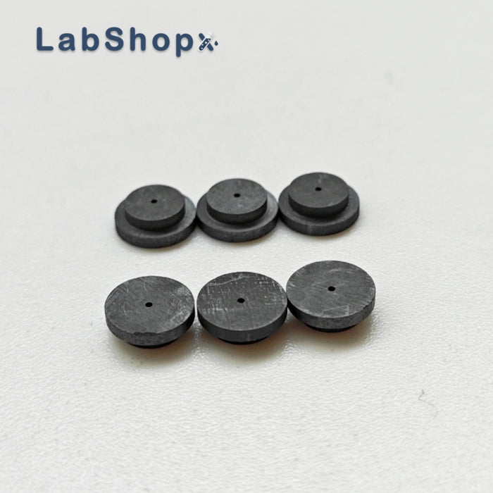 100μl OEM Graphite Crucibles with Lids for TA Instruments/TA Graphite Pan | LABSHOPX