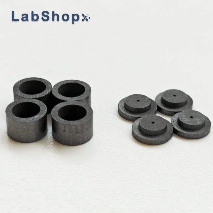 80μl OEM Graphite Crucible with Lid for TA Instruments/TA Graphite Pan | LABSHOPX
