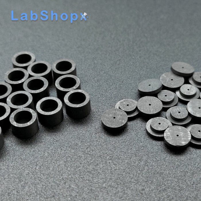 80μl OEM Graphite Crucible with Lid for TA Instruments/TA Graphite Pan | LABSHOPX