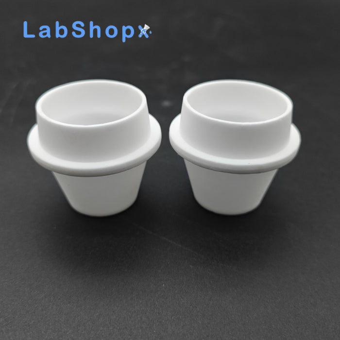 Large TGA Ceramic Crucible for LECO 529-047/621-331 for LECO 701 20CC ALPHA AR9047 TGA Pan | LABSHOPX