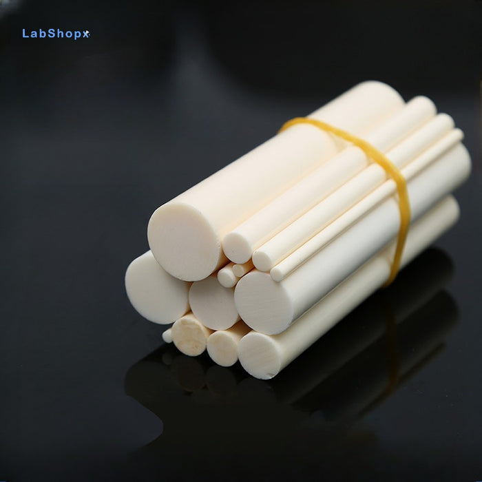 Alumina Ceramic Rod Alumina Ceramic Honing Solid Rod Corundum| Labshopx