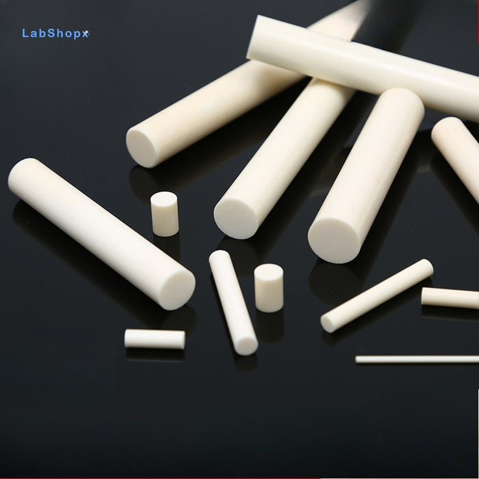 Alumina Ceramic Rod Alumina Ceramic Honing Solid Rod Corundum| Labshopx