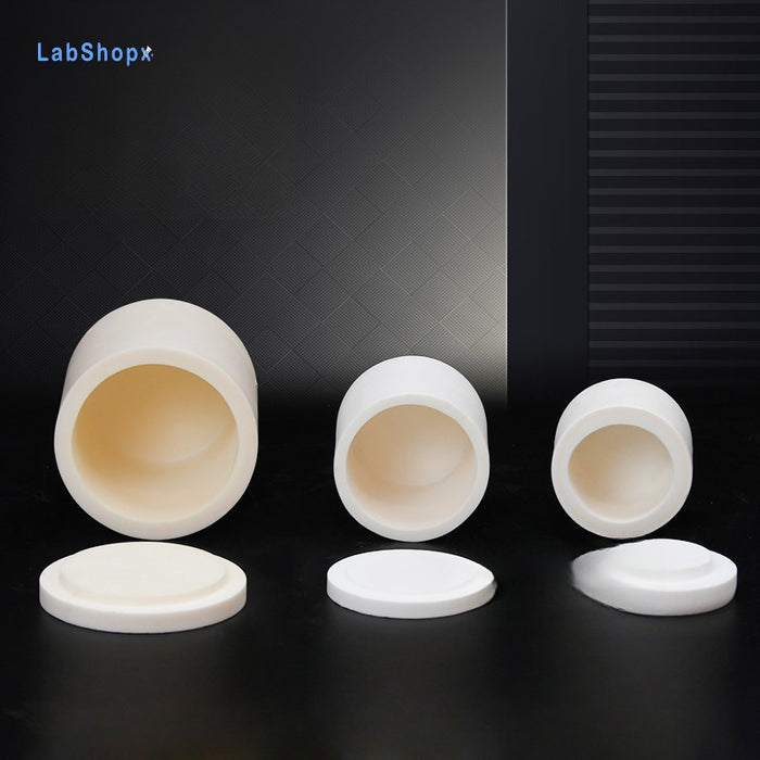 99% Aluminum Ceramic Ball Mill  Heat-Resistant Cylinder| Labshopx