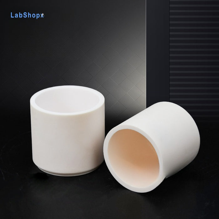 99% Aluminum Ceramic Ball Mill  Heat-Resistant Cylinder| Labshopx