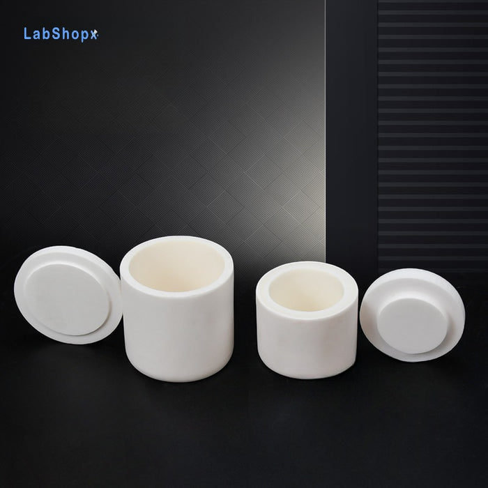 99% Aluminum Ceramic Ball Mill  Heat-Resistant Cylinder| Labshopx