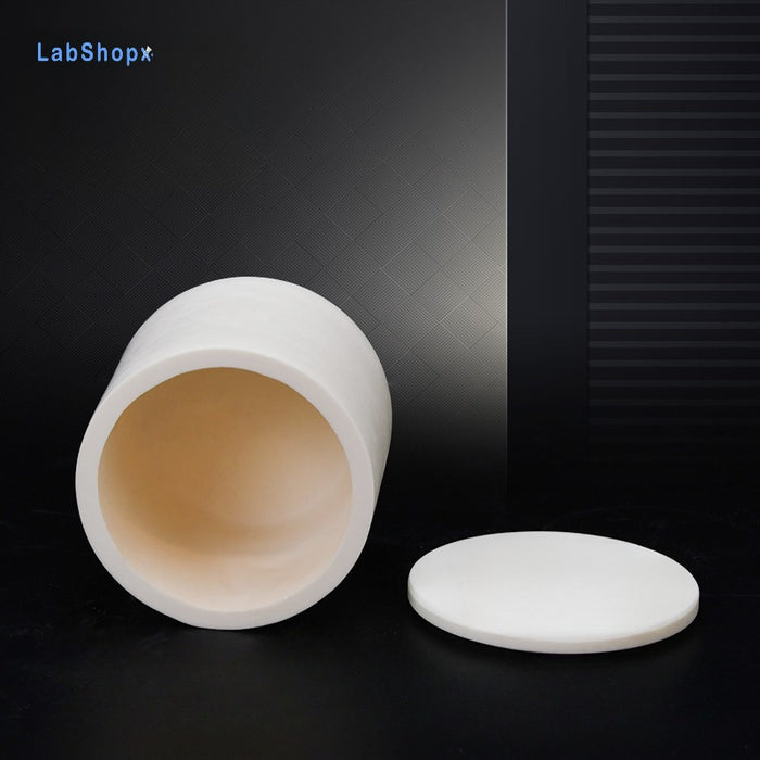 99% Aluminum Ceramic Ball Mill  Heat-Resistant Cylinder| Labshopx